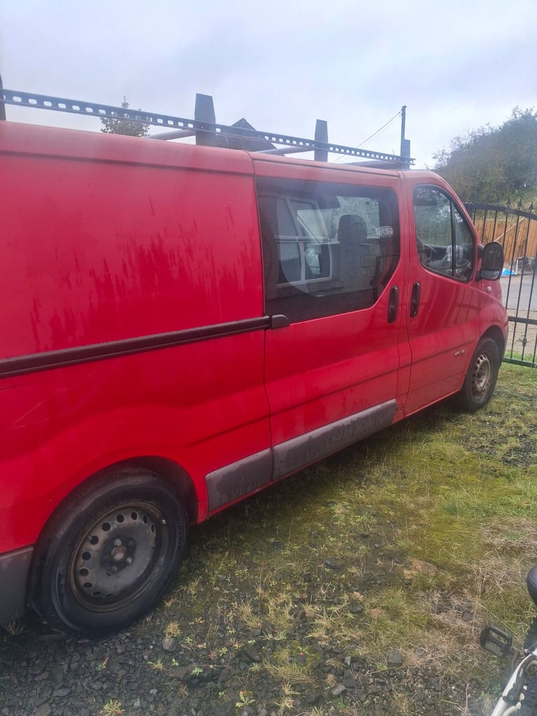 Renault, TRAFIC, Other, 2012, Manual, 1996 (cc)