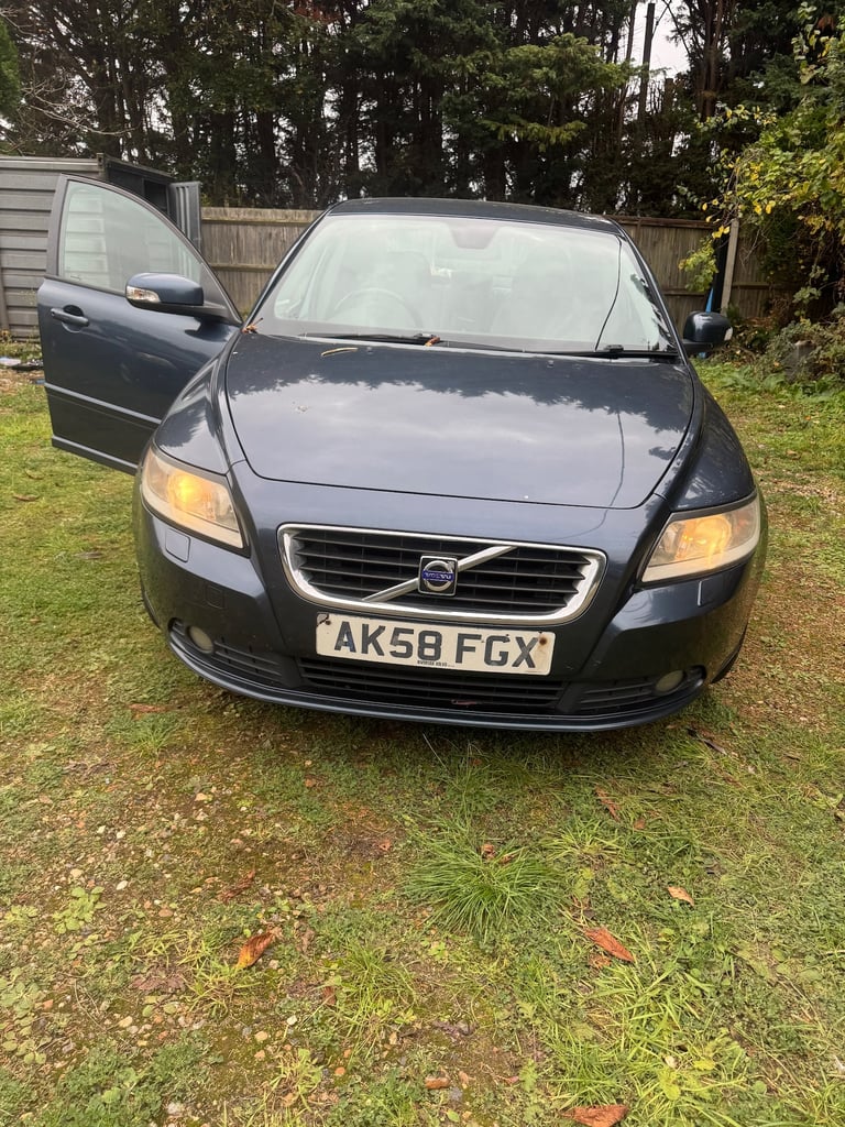 2008 Volvo S40 2.0 SE Saloon 4dr Petrol Manual Euro 4 (145 ps) Petrol