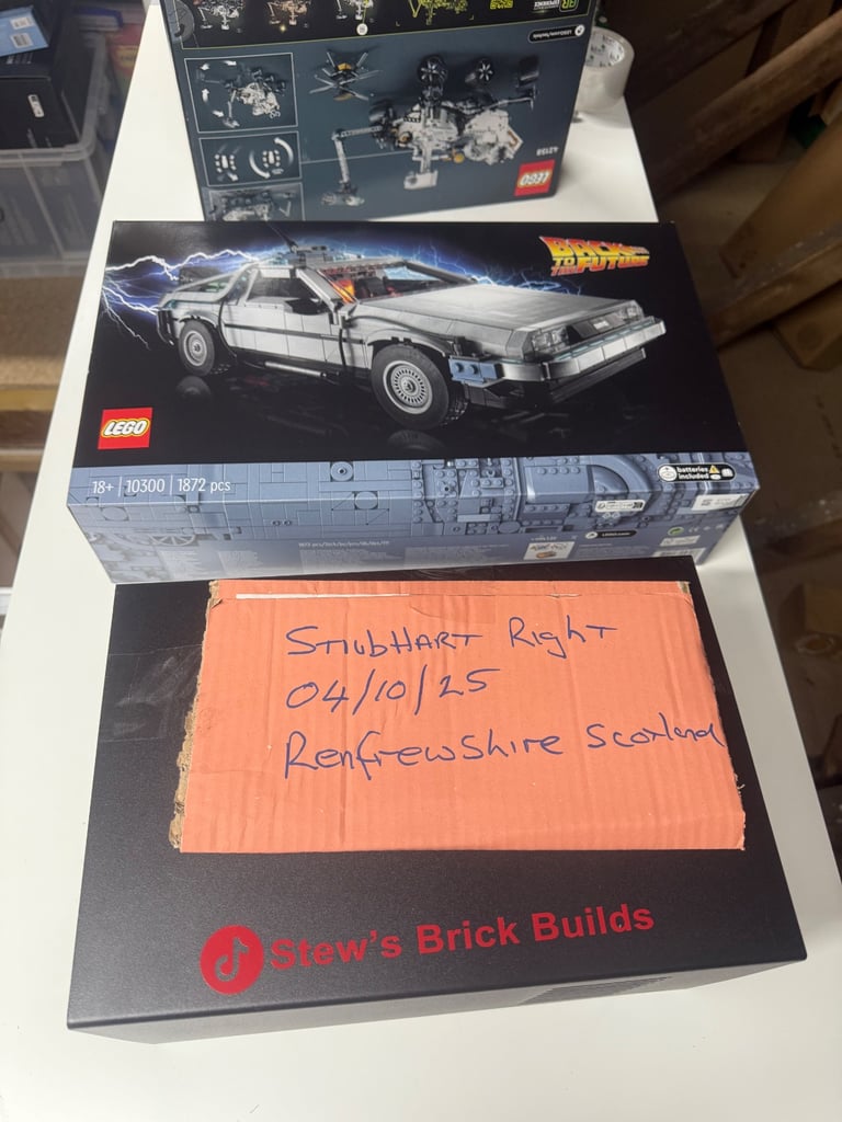Lego sets new sealed, opened 