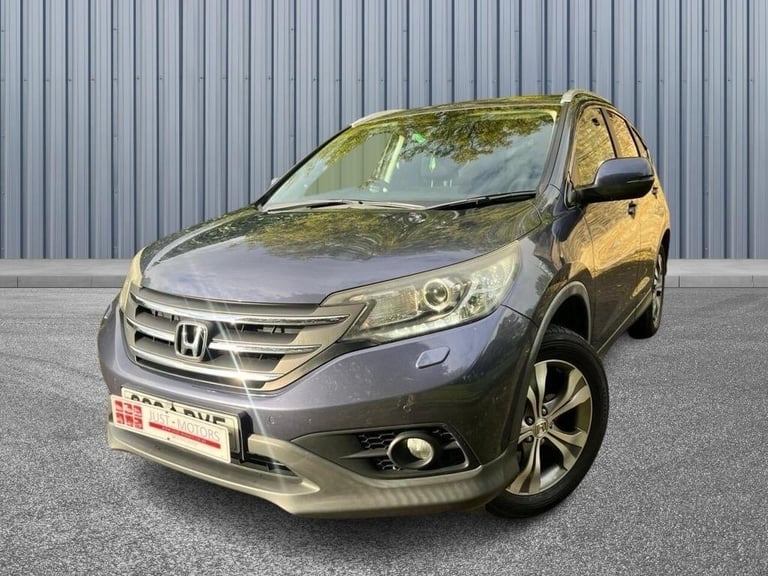 2013 Honda CR-V 2.2 i-DTEC SR Auto 4WD Euro 5 5dr ESTATE Diesel Automatic