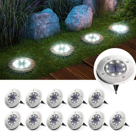 Garden Lighting - 12pcs