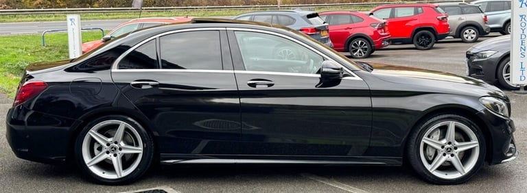 2016 Mercedes-Benz C Class AMG LINE PREMIUM PLUS Saloon Diesel Automatic