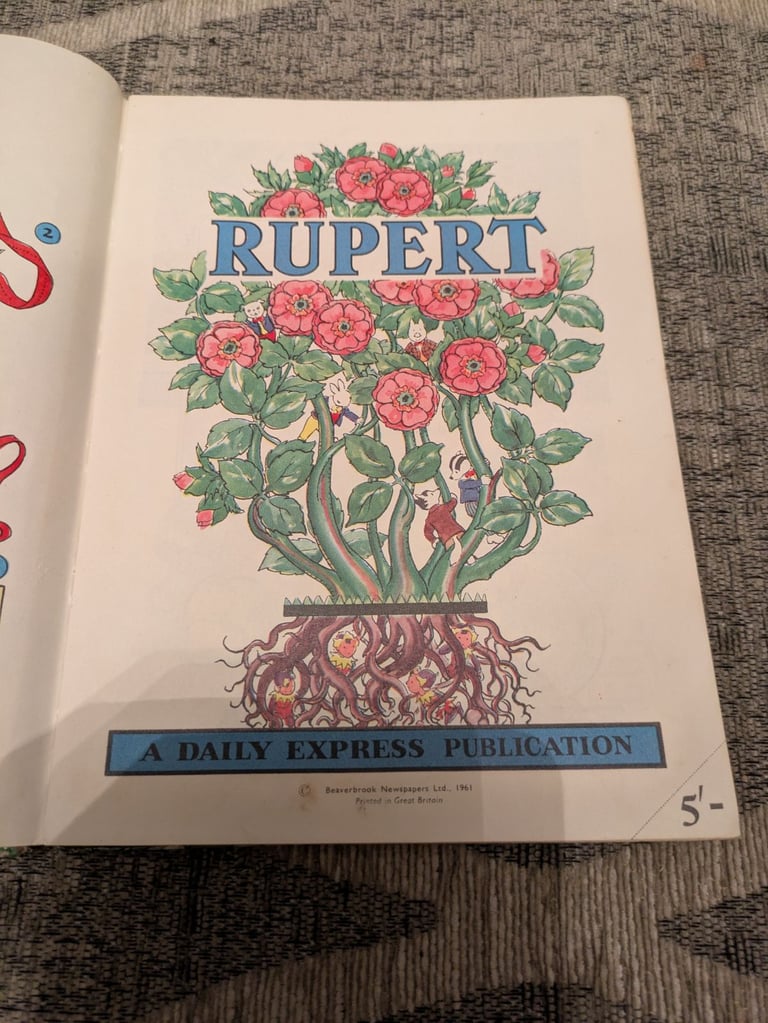 image for Rupert annual 1961