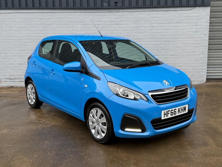 2016 Peugeot 108 1.0 Active 5dr HATCHBACK PETROL Manual