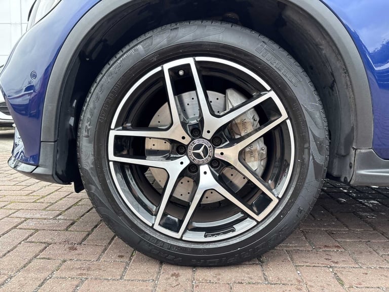 2017 Mercedes-Benz GLC GLC 220d 4Matic AMG Line Premium 5dr 9G-Tronic ESTATE DIESEL Automatic