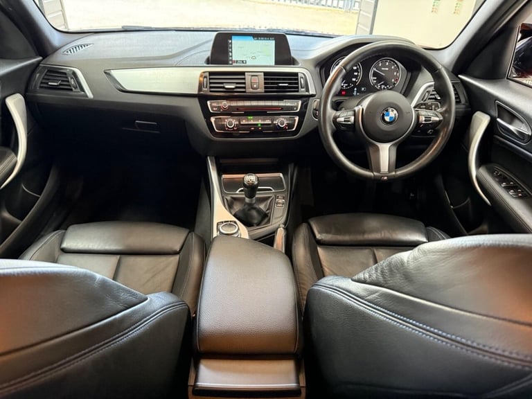 2018 BMW 1 Series 1.5 116d M Sport Euro 6 (s/s) 5dr Hatchback Diesel Manual