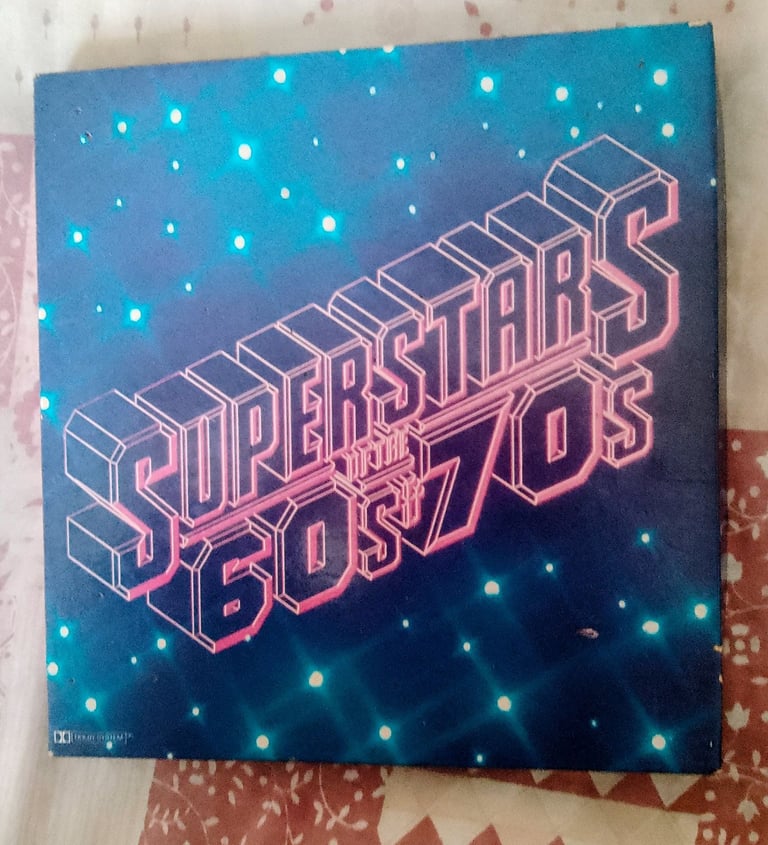 image for Box containing 50 cassette tapes mainly from the 60's