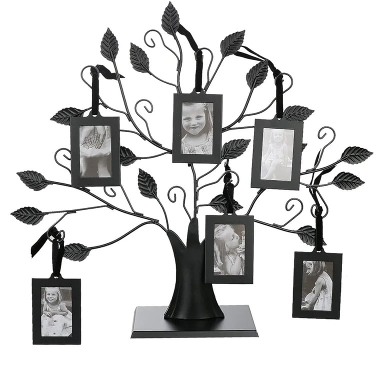 image for Brand New Family Tree Standing Photo Frame 