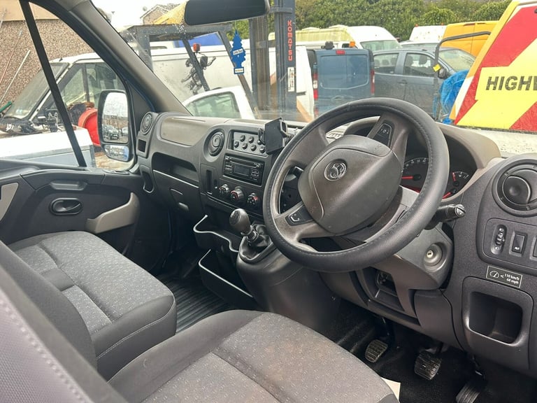 2017 Vauxhall Movano 2.3 CDTi BiTurbo H3 Van 145ps PANEL VAN Diesel Manual