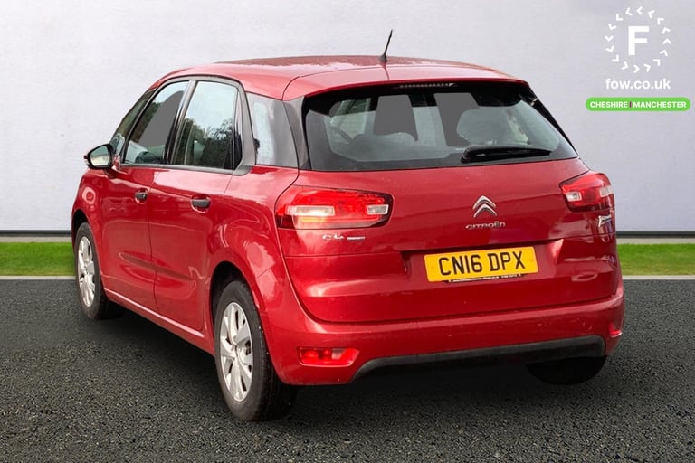 2016 Citroen C4 Picasso 1.6 BlueHDi 100 VTR 5dr MPV DIESEL Manual