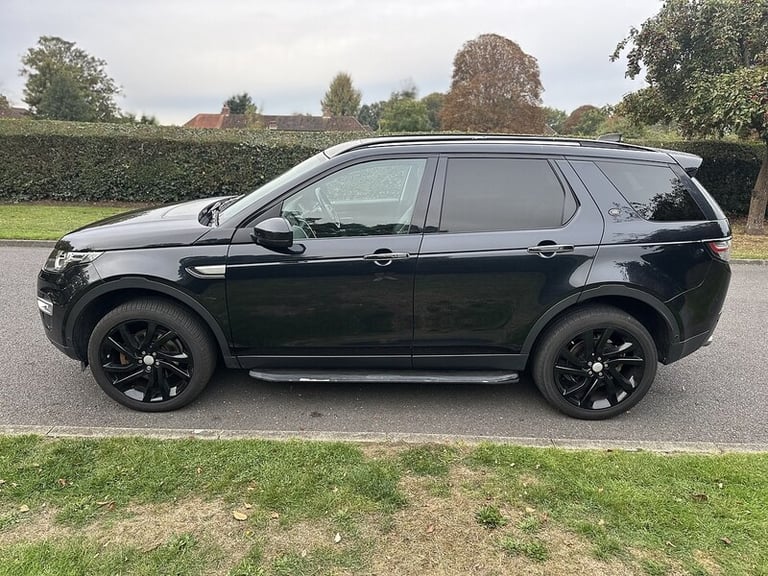 2016 Land Rover Discovery Sport TD4 HSE Luxury SUV Diesel Automatic