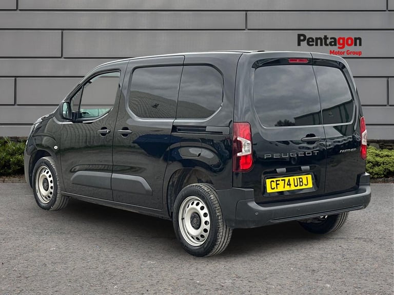  Peugeot Partner 1.5 Bluehdi 1000 Professional Standard Panel Van 5dr Diesel