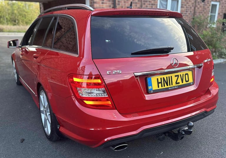 Mercedes-Benz, C CLASS, Estate, 2011, Semi-Auto, 2143 (cc), 5 doors
