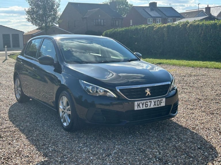 2017 67 PEUGEOT 308 1.6 BLUEHDI ACCESS HATCHBACK 5DR DIESEL MANUAL EURO 6 (S/S)