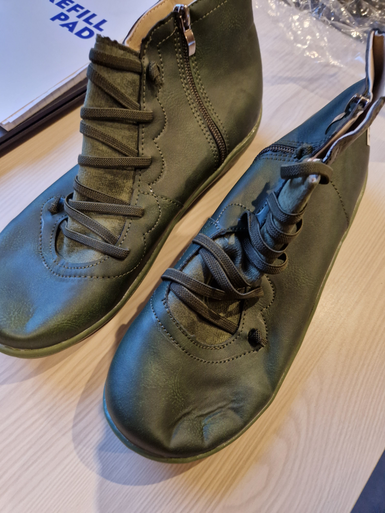 Brand New Boots