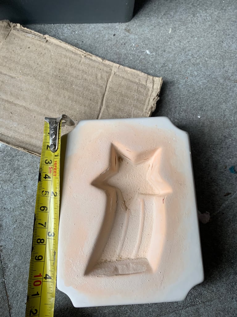 image for Glass mould star 