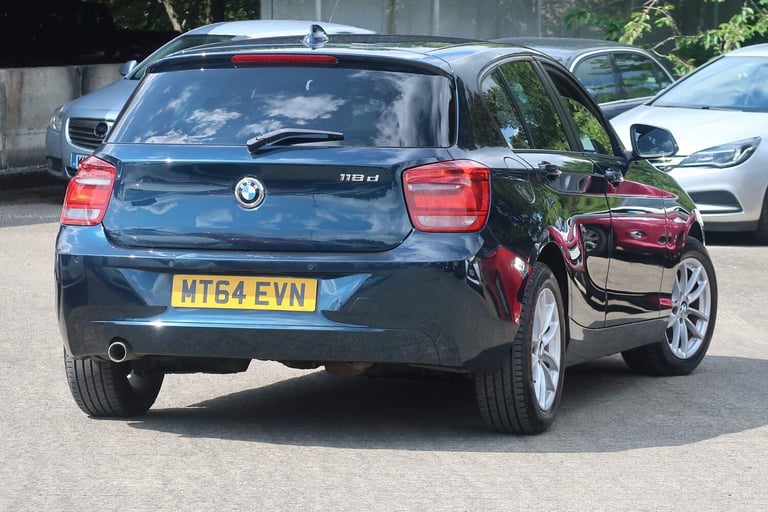 2014 BMW 1 Series 2.0 118d SE Sports Hatch (s/s) 5dr HATCHBACK Diesel Automatic