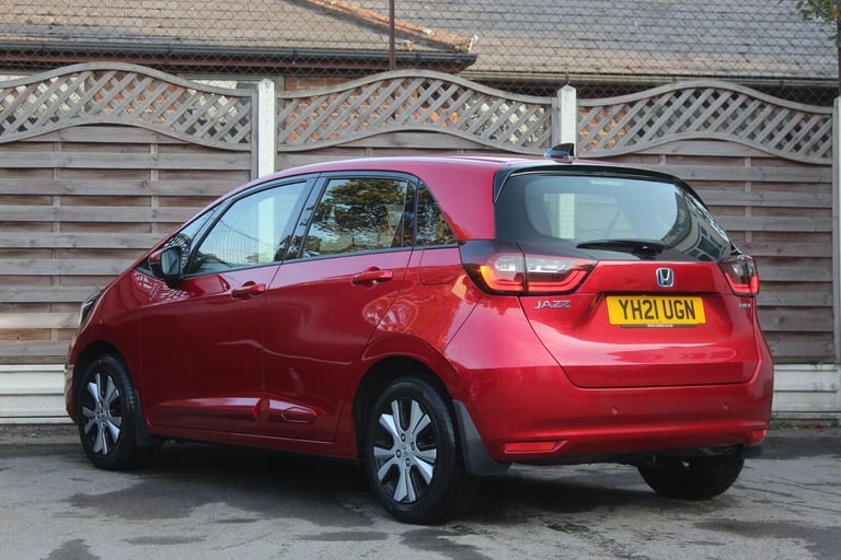 2021 Honda Jazz 1.5 h i-MMD SR eCVT Euro 6 (s/s) 5dr HATCHBACK Petrol/Electric Hybrid Automatic