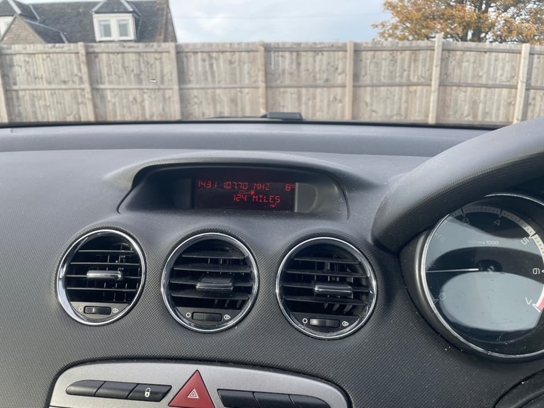 2008 Peugeot 308 1.6 VTi S 5dr HATCHBACK Petrol Manual