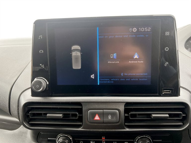 2020 Peugeot Partner BlueHDi 650 Professional Panel Van Diesel Manual