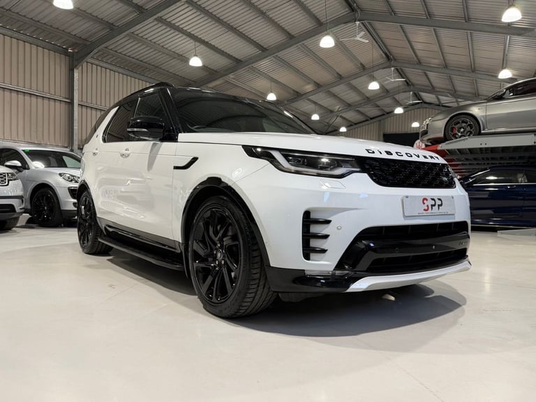 image for 2022 Land Rover Discovery 3.0 D300 MHEV R-Dynamic SE SUV 5dr Diesel Auto 4WD Euro 6 (s/s) (300 ps...