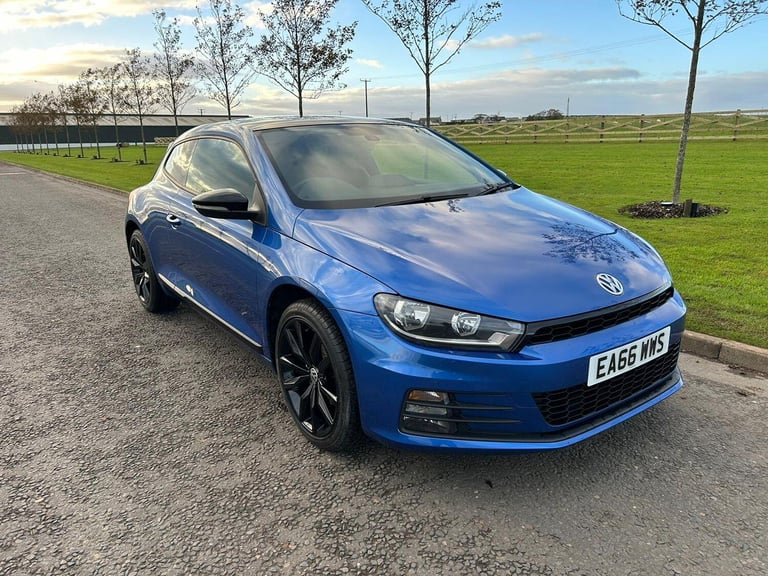 VOLKSWAGEN SCIROCCO 1.4 TSI BlueMotion Tech GT Black Edition 2016