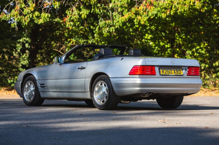 1997 Mercedes-Benz SL 500 SL 2dr Auto CONVERTIBLE PETROL Automatic