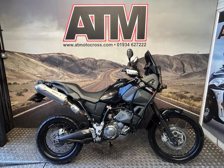 YAMAHA XT660 Z TENERE 2009 MOTORCYCLE, AKRAPOVIC EXHAUST, HEATED GRIPS, (ATMOTO)