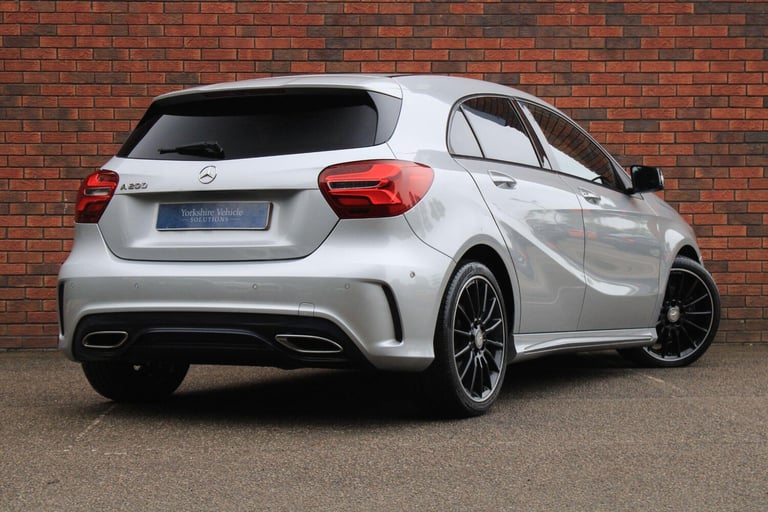 2016 Mercedes-Benz A-Class 1.6 A200 AMG Line (Premium) 7G-DCT Euro 6 (s/s) 5dr HATCHBACK Petrol A...