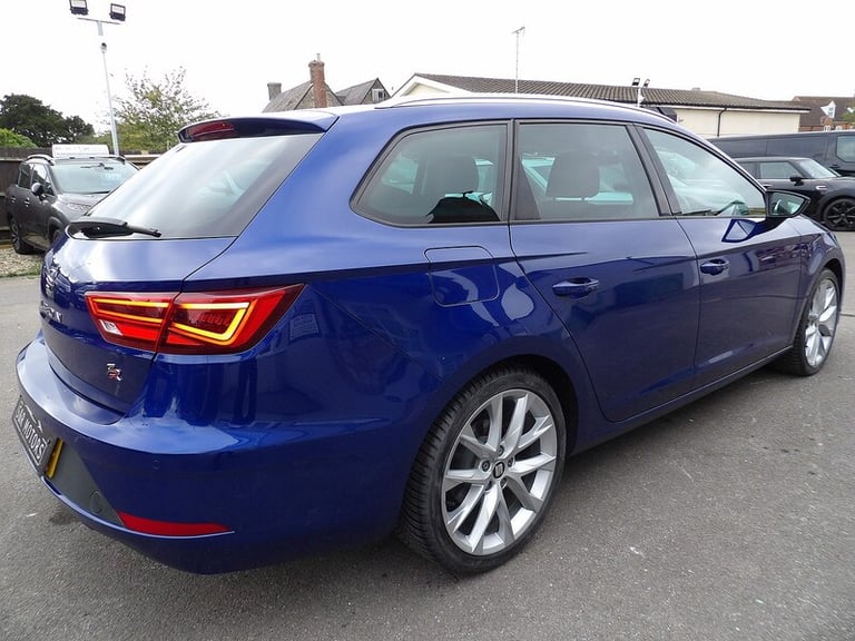 2017 SEAT Leon 1.8 TSI FR Technology 5dr ESTATE PETROL Manual