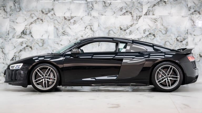 2018 Audi R8 5.2 FSI V10 Plus S Tronic quattro Euro 6 (s/s) 2dr COUPE Petrol Automatic