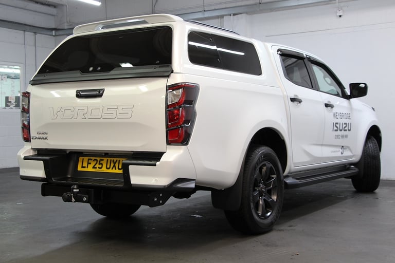 2025 Isuzu D-Max TD V-Cross Double Cab 4x4 [205] (BIG SPEC, FREE MAINLAND UK DELIVERY !!) Pick Up...
