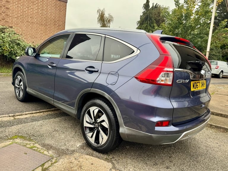 2017 Honda CR-V 1.6 i-DTEC EX SUV 5dr Diesel Auto 4WD Euro 6 (160 ps) ESTATE Diesel Automatic