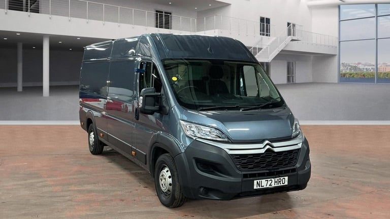 2022 72 CITROEN RELAY 2.2 BLUEHDI 35 ENTERPRISE EDITION NO VAT L4 HIGH ROOF EURO