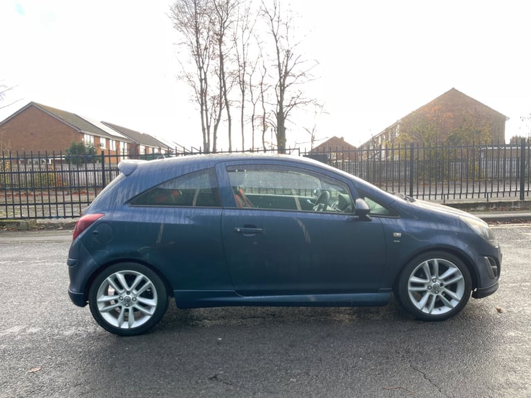 Vauxhall, CORSA, Hatchback, 2012, Manual, 1398 (cc), 3 doors