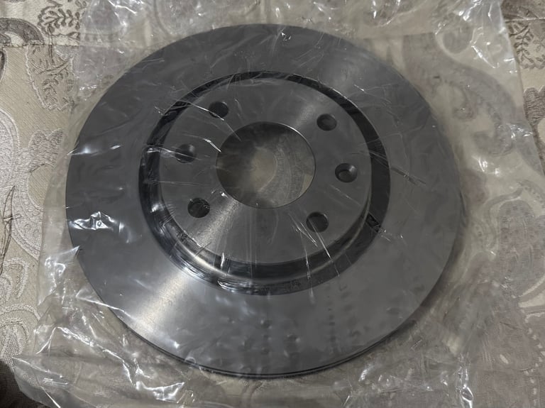 Bosch Brake Disc x2 Citroen Peugeot