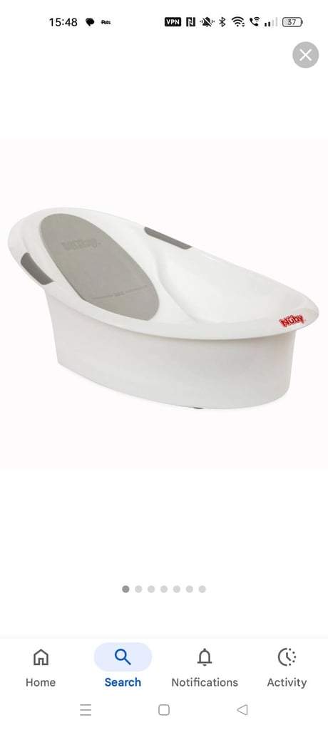 image for Baby bath 