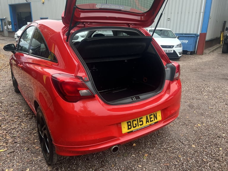 VAUXHALL CORSA 1.4 i ecoTEC Limited Edition 2015