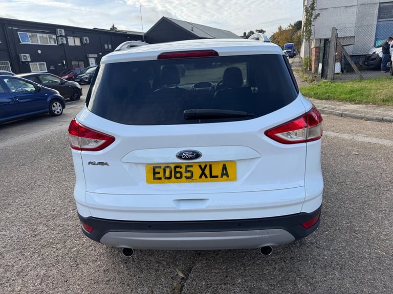2015 Ford Kuga 2.0 TDCi Titanium AWD Euro 6 (s/s) 5dr HATCHBACK Diesel Manual