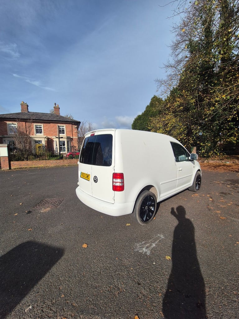 Vw caddy volkswagen tdi