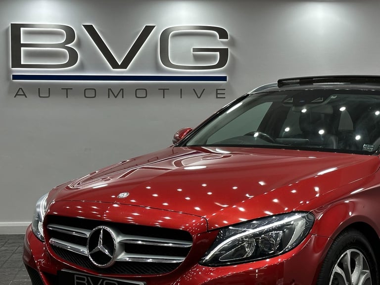 2015 Mercedes-Benz C-Class 2.1 C300dh Sport (Premium Plus) G-Tronic+ Euro 6 (s/s) 5dr ESTATE Dies...