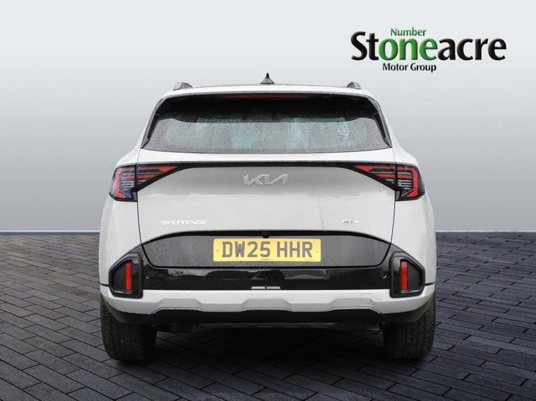2025 Kia Sportage 1.6 T-GDi GT-Line S DCT Euro 6 (s/s) 5dr ESTATE Petrol Automatic