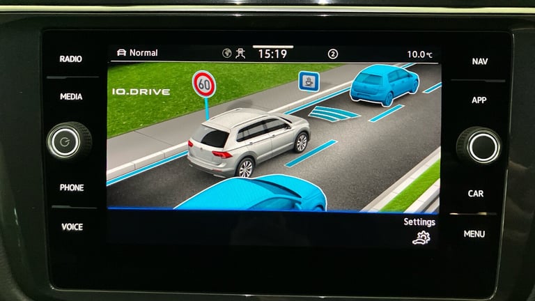 2022 Volkswagen Tiguan 2.0 TDI R-Line 5dr DSG Diesel Estate Estate Diesel Automatic