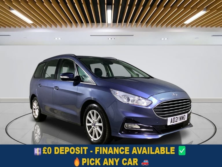 2021 Ford Galaxy 2.0 EcoBlue Zetec MPV 5dr Diesel Manual Euro 6 (s/s) (150 ps) MPV Diesel Manual