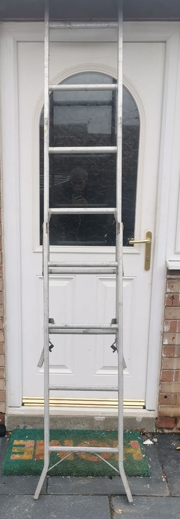 Aluminium 3 way ladder
