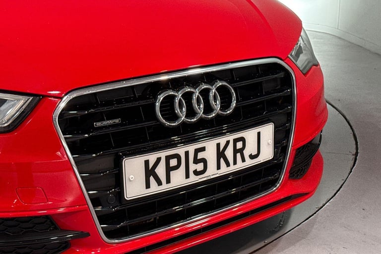 2015 Audi A3 1.8 TFSI S line Sportback 5dr Petrol S Tronic quattro Euro 6 (s/s) (180 ps) HATCHBAC...