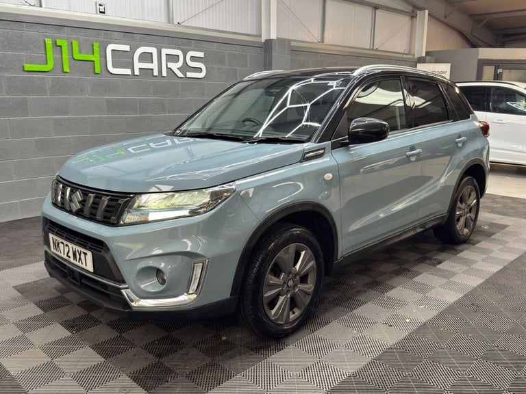 2022 Suzuki Vitara 1.4 Boosterjet MHEV SZ-T SUV 5dr Petrol Hybrid Manual Euro 6 (s/s) (129 ps) HA...
