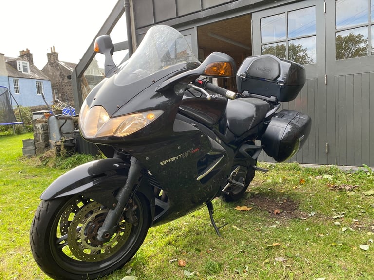 Triumph, SPRINT, GT SE 2014, 1050 (cc)