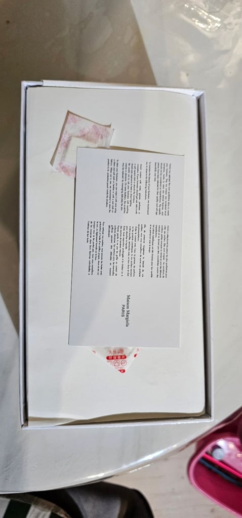 Maison margiela tabi shoes