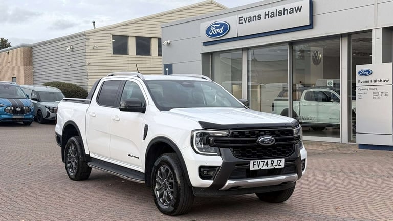 2024 Ford Ranger Pick Up Double Cab Wildtrak 2.0 EcoBlue 205 Auto Double Cab Pick-up Diesel Autom...